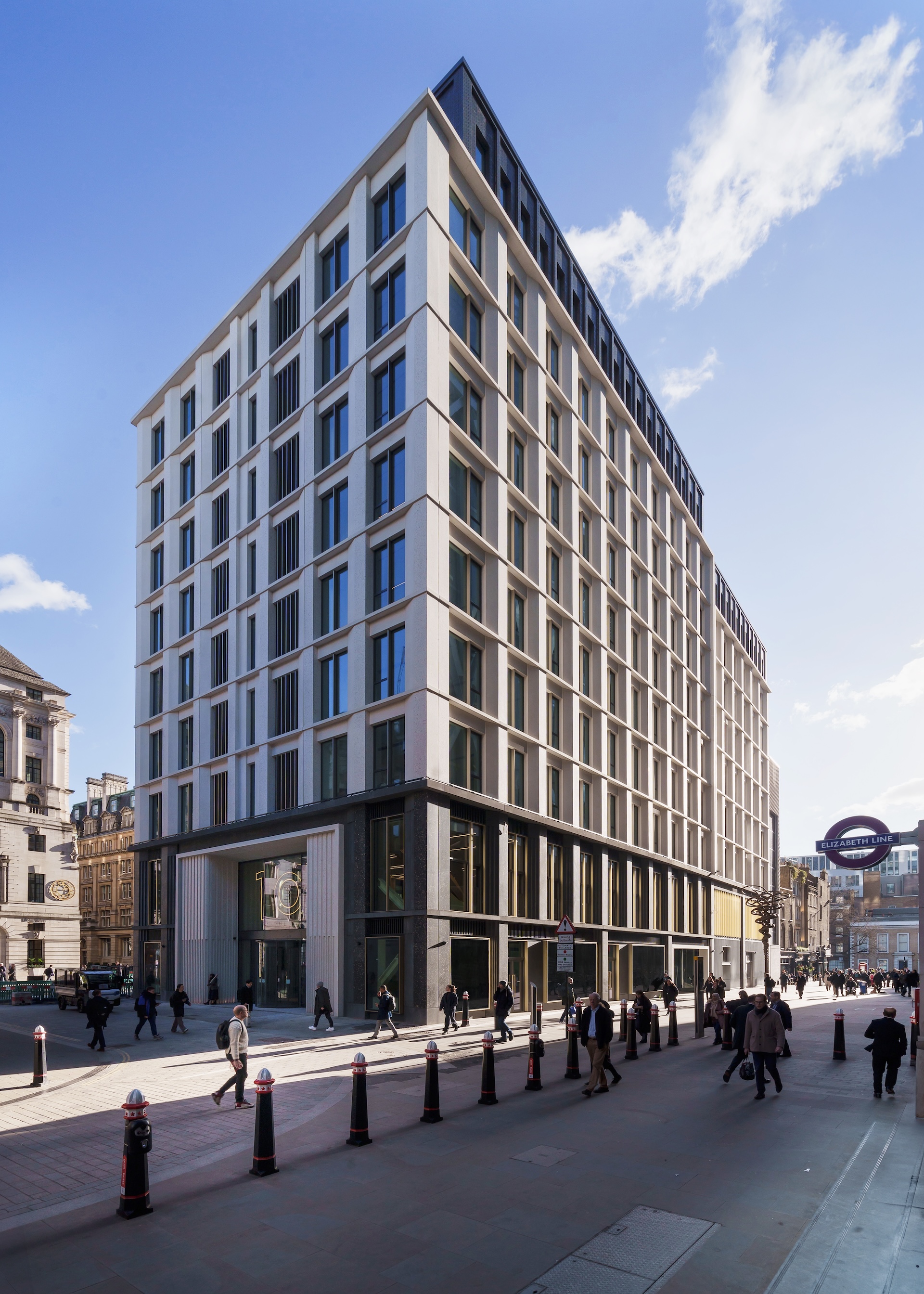 A view of the exterior