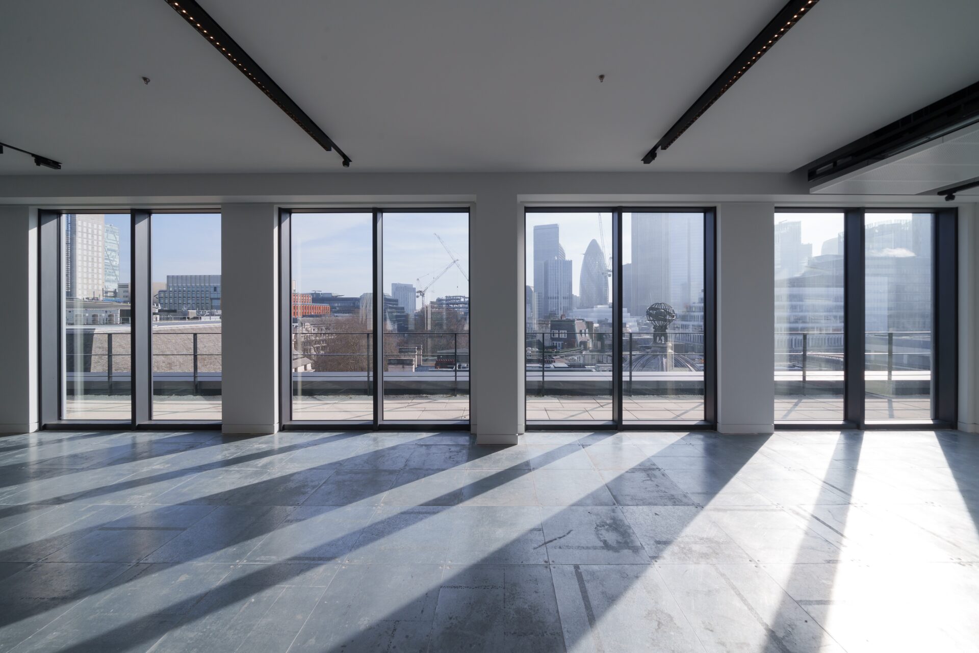 A view of a typical office floor